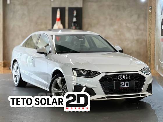AUDI A4 2.0 TFSI GASOLINA PRESTIGE PLUS S TRONIC